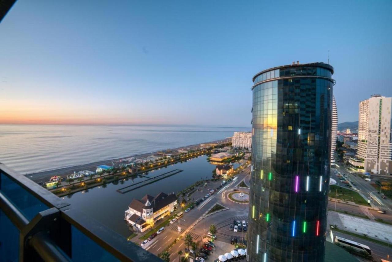 Orbi City Sea Side & Sea View Towers Batoemi Buitenkant foto
